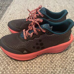COPY - WOMEN'S CRAFT CTM ULTRA TRAIL RUNNING SHOES, SIZE 8 NWT